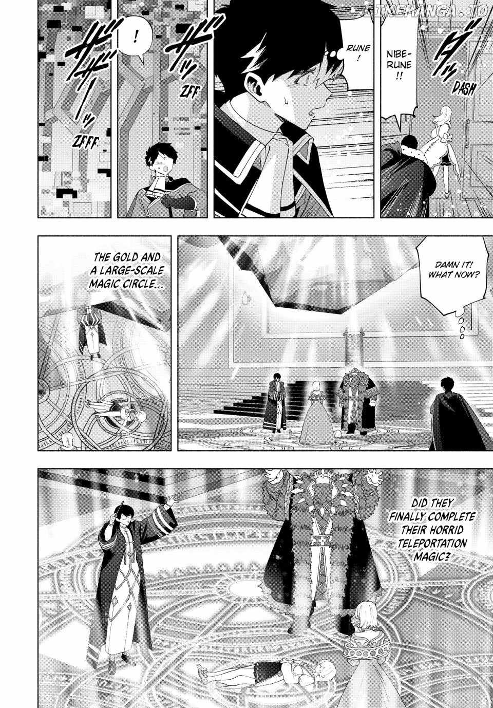 A RANK PARTY WO RIDATSU SHITA ORE WA, MOTO OSHIEGO TACHI TO MEIKYUU SHINBU WO MEZASU Chapter 131 6